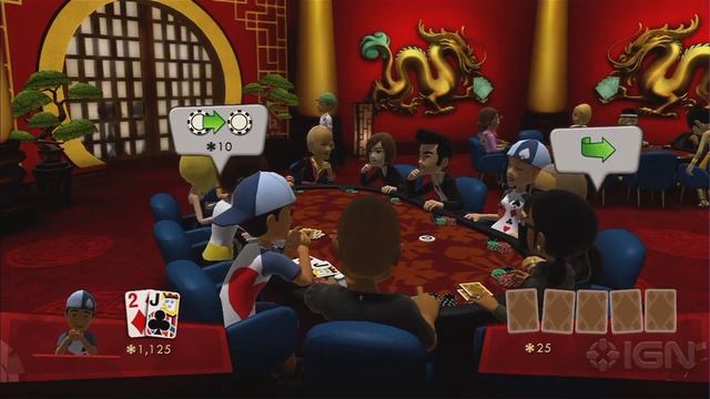 Full House Poker: Your Avatar vs Theirs смотреть онлайн