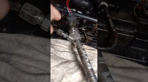 как можно проверить нерабочую форсунку на Мерседес Вито 638