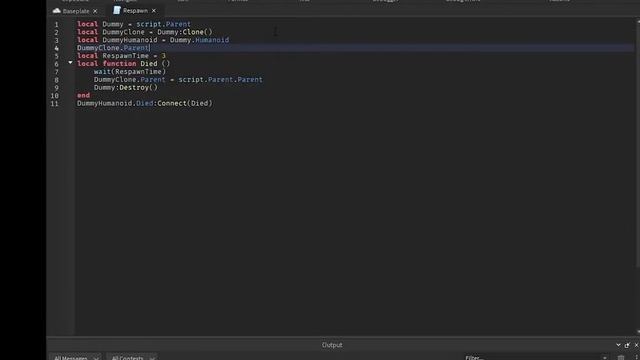 Make a Respawning Dummy in just 2 MINUTES ROBLOX STUDIO 2022 смотреть онлайн