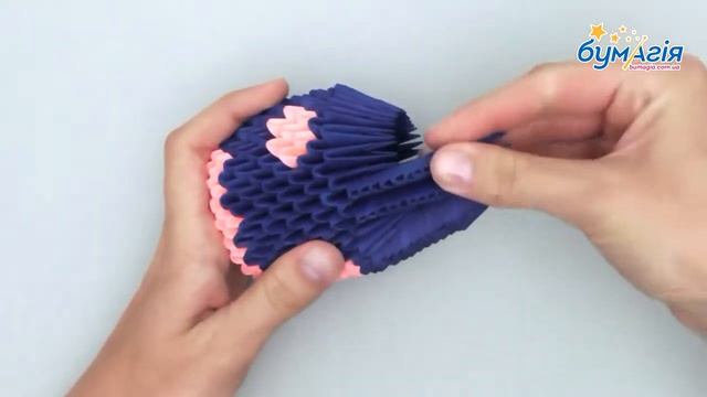 Модульное оригами ракета своїми руками