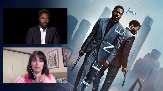 John David Washington Talks "Tenet" смотреть онлайн