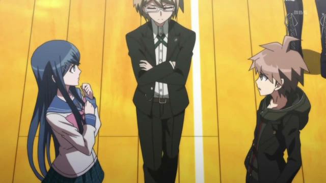 аниме клип Данганронпа:Школа отчаяния смотреть онлайн