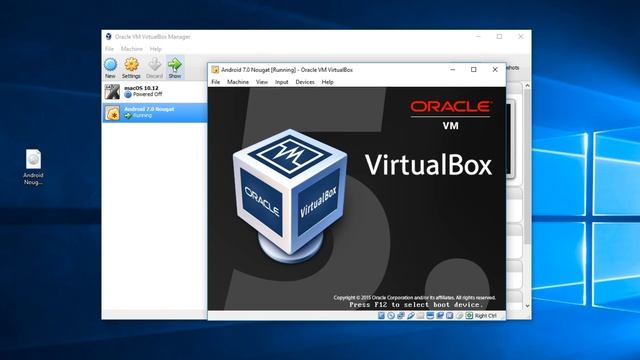 How to Install Android 7.0 Nougat on VirtualBox смотреть онлайн