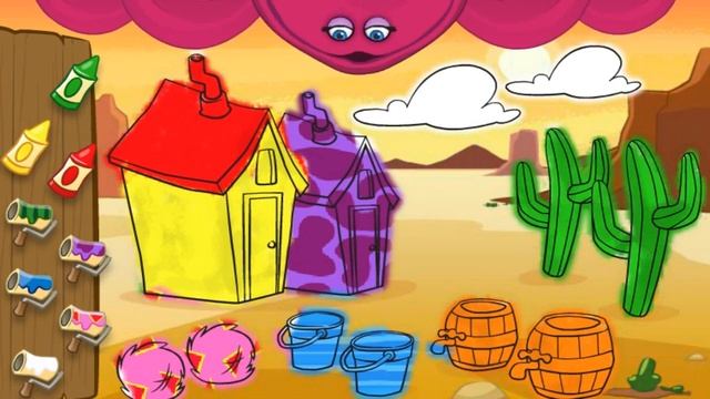 Sesame Street Elmo the Musical: Cowboy - Gameplay | games for children | Games For Kids смотреть онлайн