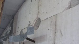 Как просверлить отверстие диаметром 135 мм в газосиликатной стене своими руками.