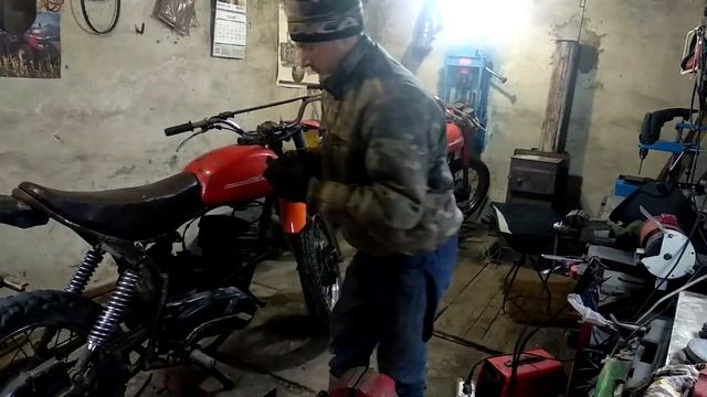 Эндуро из ИЖа Самодельный эндуро из ИЖа 3часть смотреть онлайн