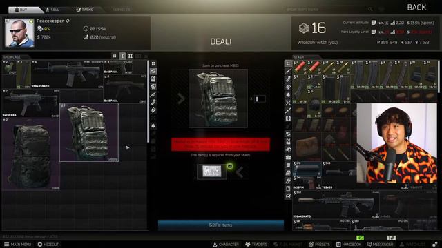 BEST LEVEL 1 BARTERS IN 12.11 | Escape from Tarkov Beginners Guide смотреть онлайн