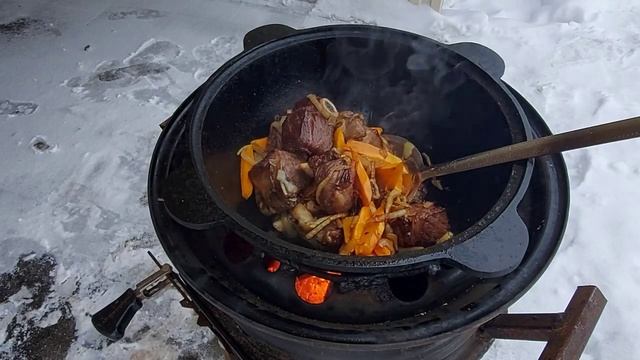 Вкусные рецепты на костре