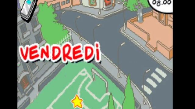 Titeuf Mega Compet En Français Sur Game Boy Advance Jeu Complet Longplay Partie 3