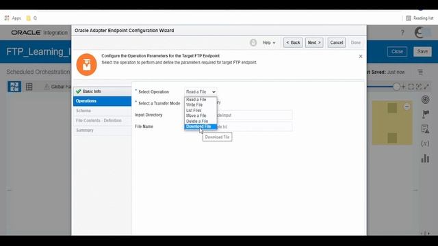Part#1 FTP: Want to Learn FTP adapter in OIC Integration, SFTP, file read, CSV, FTP server смотреть онлайн