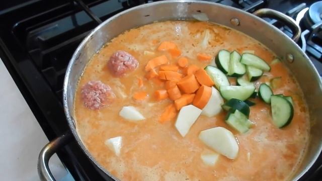 How to Make Mexican Meatball/Albondigas Soup