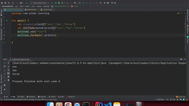 20-Collections in Kotlin смотреть онлайн