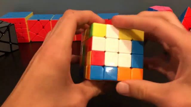 4x4 EASIEST Method! (Reduction Method) смотреть онлайн