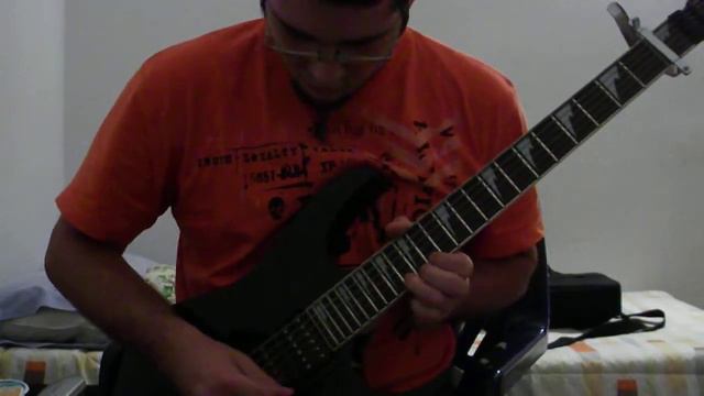 In My World By Rookiez Is Punk'd (FULL INSTRUMENTAL Guitar Cover) смотреть онлайн