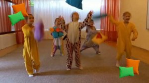 Танцевальная композиция "Баюшки- баю" на выпускной в детском саду