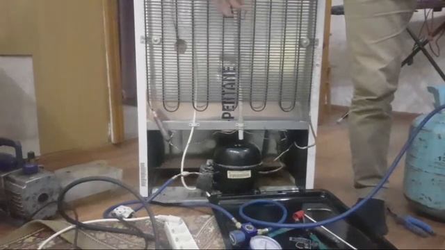 Отключение Контура Ремонт Холодильника смотреть онлайн