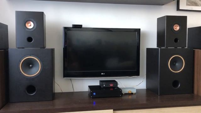 Акустика на динамиках Aucharm (клон DIATONE P810) смотреть онлайн