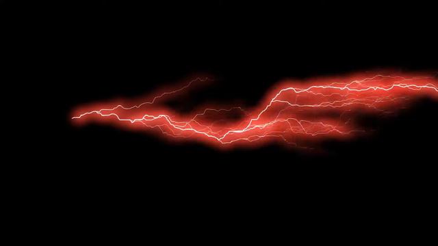 Force Lightning Red Animation FREE FOOTAGE HD смотреть онлайн