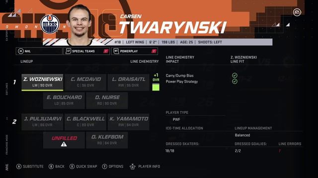 NHL 21 Franchise Mode - Oilers #7 "TRADING FOR A NEW IDENTITY" смотреть онлайн