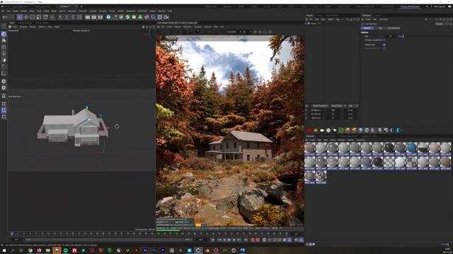 Creating "First Encounter" In Cinema4D with Octane Render смотреть онлайн
