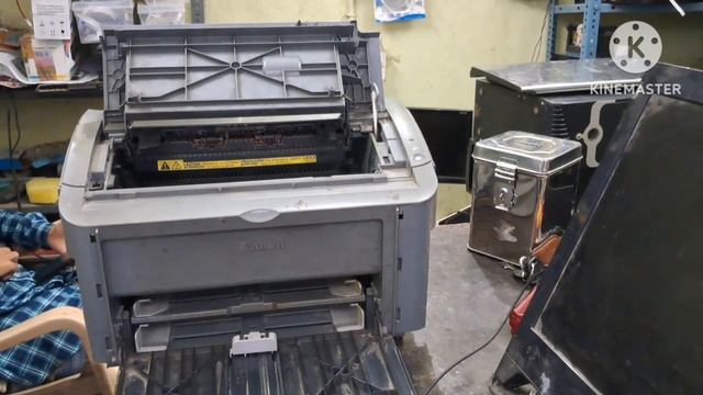 #canon #lbp2900b #printer is on but not function and not working смотреть онлайн