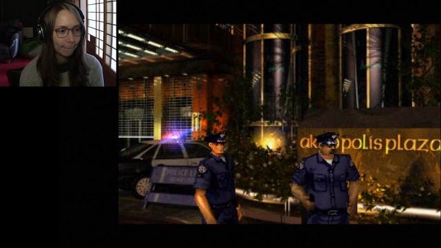 [ Parasite Eve 2 ] Creatures reported at Akropolis Tower - Part 1 смотреть онлайн