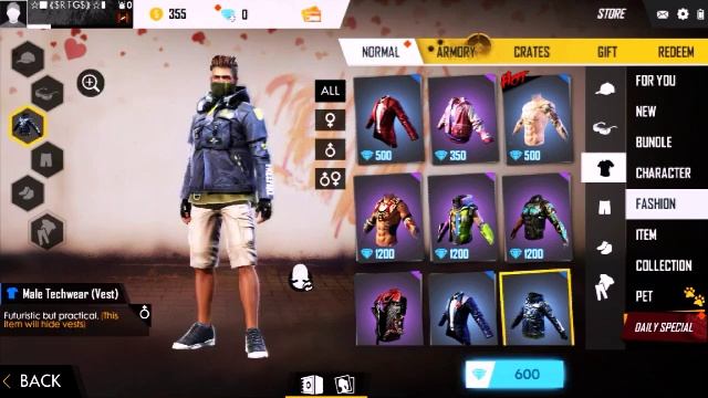 How to get free clothes in Free Fire! [Lulubox] смотреть онлайн