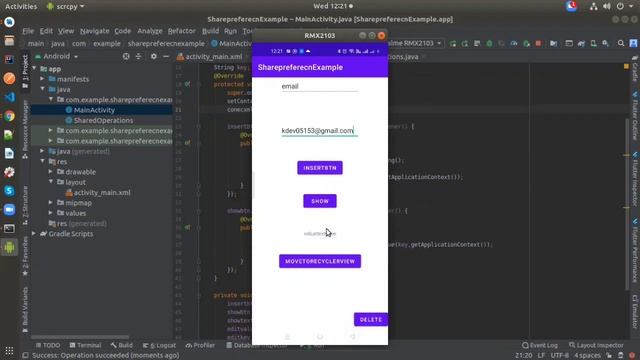 How to Save and Read Variables in SharedPreferences Android in Hindi | How to use SharedPreferences смотреть онлайн