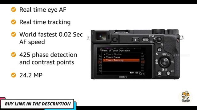 Sony Alpha ILCE-6400 24.2MP Mirrorless Digital SLR Camera - Review | Specification | Worth ? смотреть онлайн