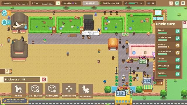 Building The PERFECT ZOO! - Let's Build A Zoo FULL RELEASE - Zoo Building & Management Game смотреть онлайн