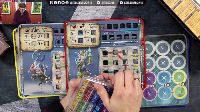 Abrimos TOO MANY BONES de SD Games. ¡Espectacular! смотреть онлайн