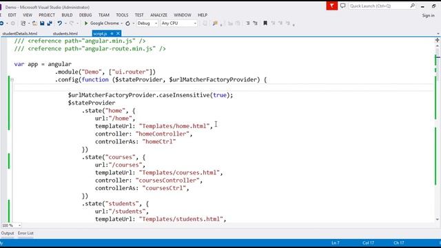 Angular ui router default route смотреть онлайн