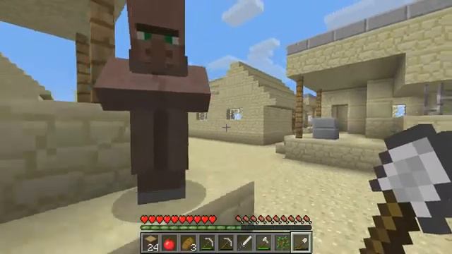 Выживание в пустыне minecraft #3 смотреть онлайн