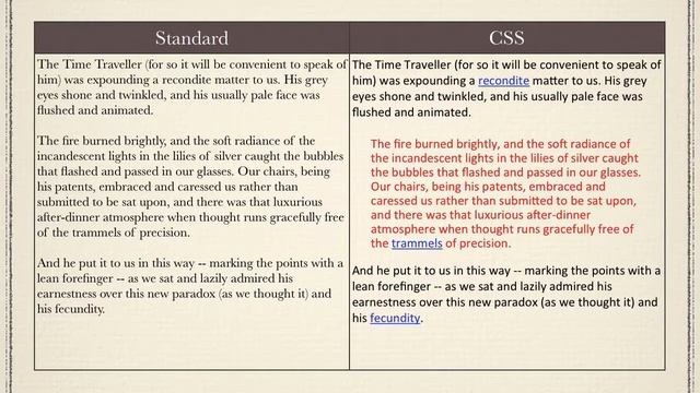 CSS Class & Combination Selector Concepts смотреть онлайн