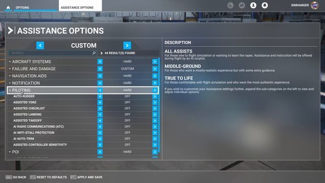 MSFS | FLIGHT CONTROL PROBLEMS? | Pilot Assist Functions, where to find them and turn them off смотреть онлайн