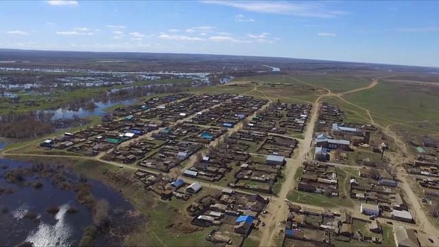 Весенний разлив село Угольное смотреть онлайн
