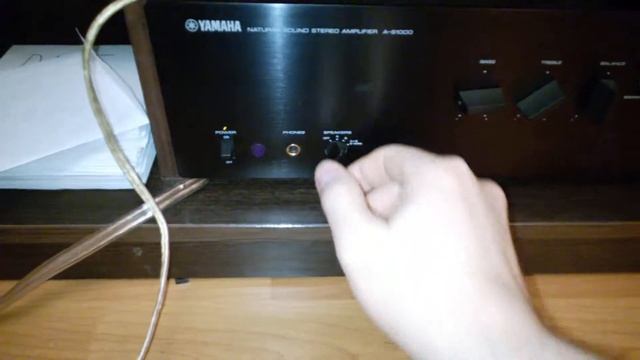 Yamaha a-s1000. Сравнение акустики Infinity sm-85, Yamaha ns-9502 смотреть онлайн
