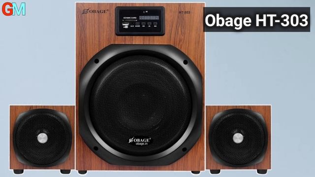 Obage MT 600 vs Obage HT 303 which ia better ? Mini Tower vs Home Theater #obage смотреть онлайн