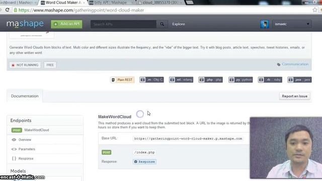 Mashape Demo смотреть онлайн