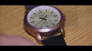 Убираем трещины на стекле часов циферблата