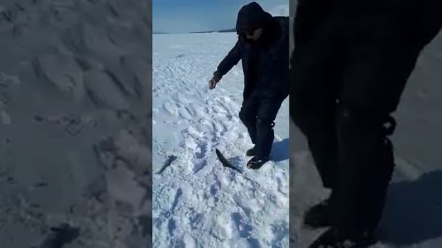 Рыбалка на озере "Глубоком" смотреть онлайн