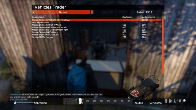 DayZ Wolfsblut PVP Mod Server #015 - Zeugs Verkaufen Beim Trader - German Deutsch смотреть онлайн