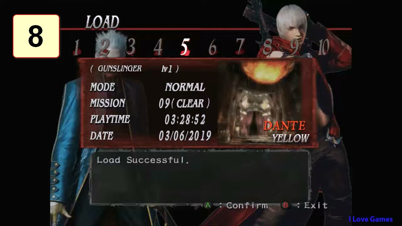 Прохождение ►Devil May Cry 3 HD Collection◄【• Выпуск• #8】