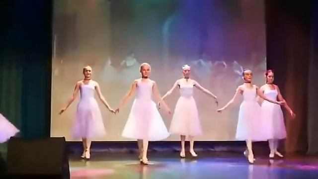 Хореографический ансамбль "Драгоценности" - "Акварели Дэга" смотреть онлайн