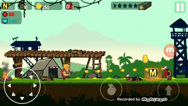 Metal shooter : super soilder mobile game.... смотреть онлайн