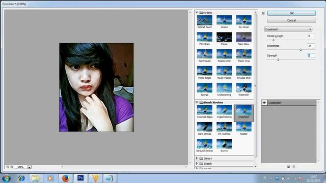 tutorial photosop crosshat смотреть онлайн