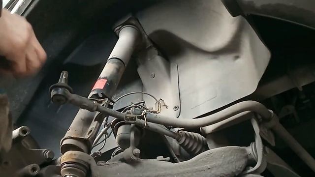 Замена шаровой опоры Мерседес Спринтер Классик смотреть онлайн