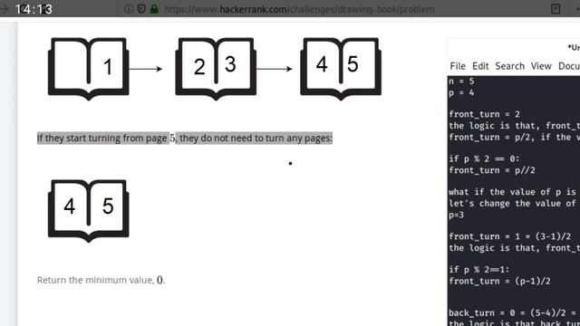 A hackerank Challenge: Book drawing problem solution in Python 3 смотреть онлайн