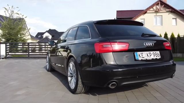 Audi A6 C7 3.0tdi 2012 смотреть онлайн