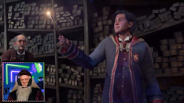 Where do I sign up for Prof. Garlick's class? #hogwartslegacy #reaction (ai voice #memes ) смотреть онлайн